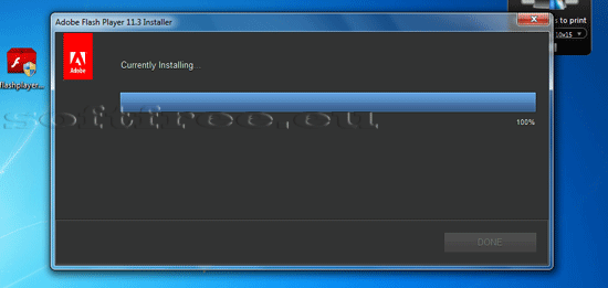 Tutorial Adobe Flash Player instalare