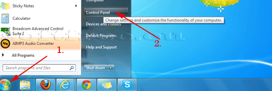 Tutorial Adobe Flash Player panou de control