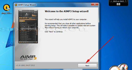 Tutorial AIMP ghid instalare