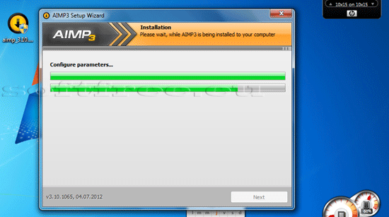 Tutorial AIMP instalare