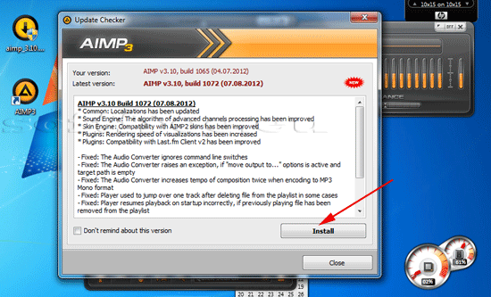 Tutorial AIMP informare versiune nouă