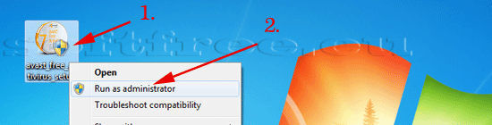 Tutorial avast! Free Antivirus pasul al treilea