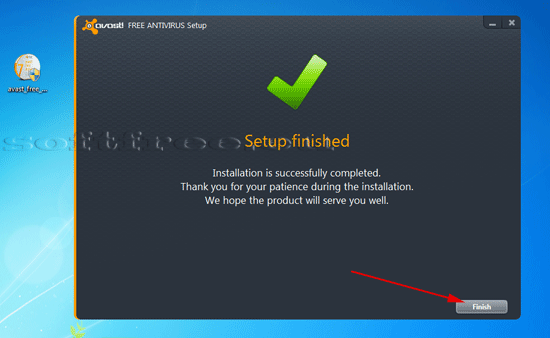 Tutorial avast! Free Antivirus pasul 5