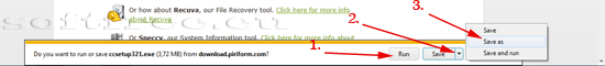 Tutorial CCleaner descărcarea programului