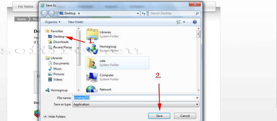 Tutorial CCleaner salvarea installer-ului pe desktop