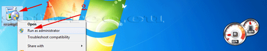 Tutorial CCleaner localizarea installer-ului pe desktop
