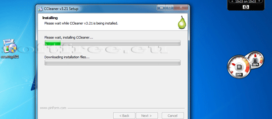 Tutorial CCleaner instalare