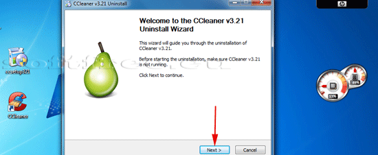 Tutorial CCleaner dezinstalare detectare un-installer-ului
