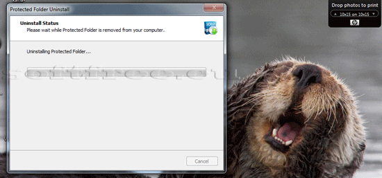 Tutorial IOBit Password Folder terminarea efectivă a dezinstalării