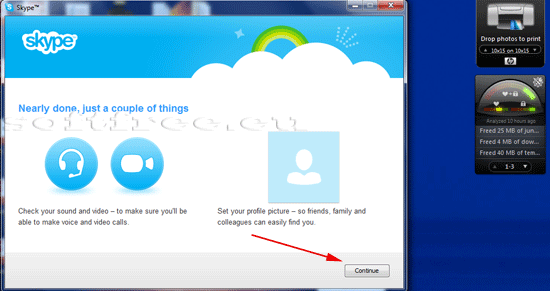 Tutorial Skype verificare compatibilitate