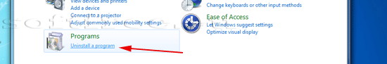 Tutorial Skype dezinstalare detectare un-installer-ului în panoul de control