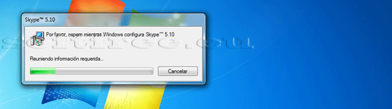 Tutorial Skype dezinstalare - dezinstalarea efectivă