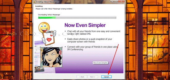 Yahoo! Messenger instalare