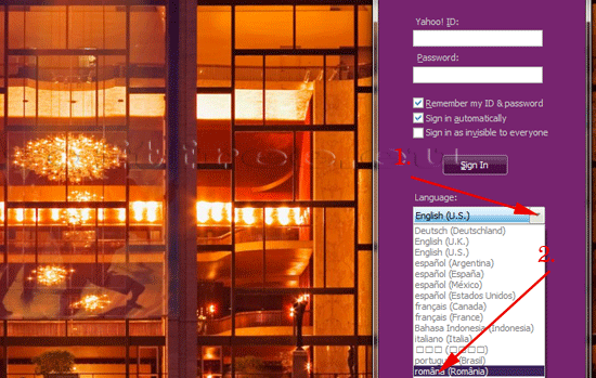 Yahoo! Messenger în limba română